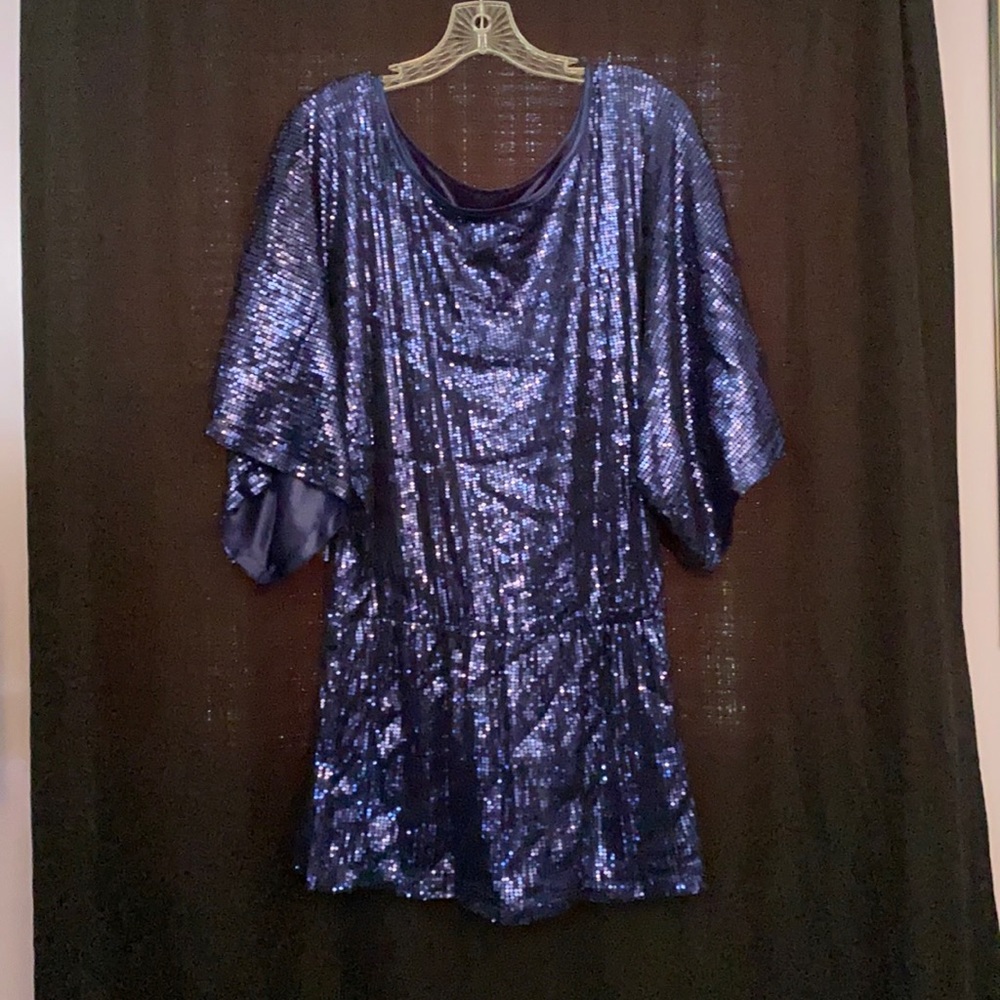 Sequin Tunic